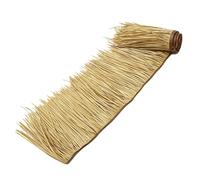 Teja de Paja de Simulación Rollos de Paja de Palma Sintética, Rollo de Hierba para Techos de Paja de 50cm Ancho para Cabañas de Barra Tiki, Patio, Decoración TRO(Size: 0.5x1m,Color: Amarillo c) (Colo