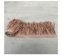 Teja de Techo de Paja Artificial Duradera - Decoración de Paja Artificial de 0,5 x 1 m para Uso Exterior - Paja Artificial Resistente de Color Amarillo decoración de jardi