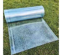 Tejadillo de Protección Impermeable Transparente Contra Sol y Lluvia con Paneles de Fibra de Vidrio,Marquesina para Exterior Techo,Fácil de Cortar,con Tornillos,Personalizable (W*L:0.5x2m)