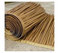 Tejado Paja Sintética Cubierta para Cabañas Patio Rollos Paja Sintética Sin Mantenimiento para Quioscos Patios Cabañas Y Zonas Junto A La Piscina WXQTM