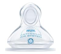 NUK Tetina First Choice+ Silicona Anti Cólicos 2 unidades