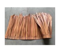 Tejas Artificiales de plástico duraderas Que simulan Paja: decoración de techos de Paja para áreas escénicas, 0,5 x 1 m (Amarillo6, 0,5 x 5 m): Alternativa Resistente a la Paja Artificial.