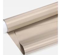 Tejas de escudo RFID de cobre, Tela Faraday sin procesar - Tela de blindaje RF EMI RFID Protección EMF Manta de tela conductora antirradiación(Silver,1m)