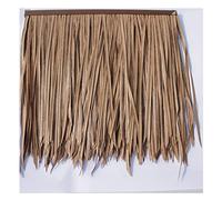 Tejas de Paja Artificial ignífugas: Tejas de Paja de simulación Realista para pabellones Exteriores, cabañas y Decoraciones de Paja. Tejas de Paja duraderas Fabricadas por el Hombre para Jar