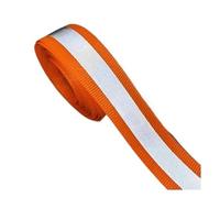 Tejas reflectantes, Reflective Fabric Ribbon 5 yards 20 mm Multicolor for Sewing Strap Webbing(Color-06)