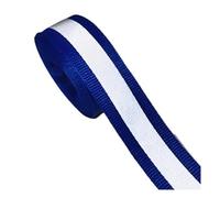 Tejas reflectantes, Reflective Fabric Ribbon 5 yards 20 mm Multicolor for Sewing Strap Webbing(Color-05)