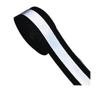 Tejas reflectantes, Reflective Fabric Ribbon 5 yards 20 mm Multicolor for Sewing Strap Webbing(Color-02)