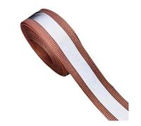 Tejas reflectantes, Reflective Fabric Ribbon 5 yards 20 mm Multicolor for Sewing Strap Webbing(Color-08)