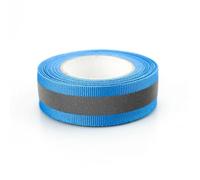 Tejas reflectantes, Reflective Fabric Tape Webbing Ribbon Sew On 20mm x 10mm 10 Meters Multicolor(Light Blue)