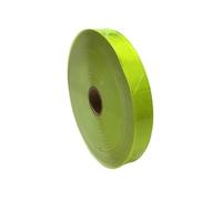 Tejas reflectantes, Reflective PVC Fabric Tape For Road Traffic And Garment Use, Multicolor, Multiple Sizes(Groen,2.5cmx25m)