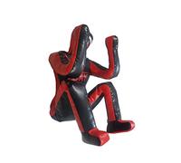 TEJAY - Chupete de Agarre para Saco de Boxeo BJJ, posición defensiva, brasileño, Jitsu, sumisión, Entrenamiento de Defensa Propia, Chupete de Vinilo de 177.8 cm, sin Relleno, Negro, L