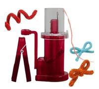 Tejedor de a mano, máquina de tejer manual, herramienta manual para el hogar para hacer bufandas, calcetines, posavasos, sombreros, manualidades con nombres