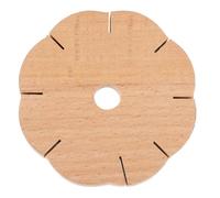 Tejedor de Madera para Pulseras, Marrón, Herramienta DIY