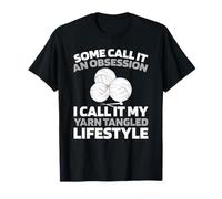 Tejedora Crochet Telar - Palillos Lana Tejer Tejido Camiseta