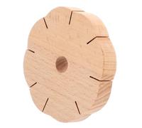 Tejedora de Cuerda de Madera Marrón para Manualidades DIY