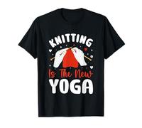 Tejer es la nueva meditación de relajación de yoga Camiseta