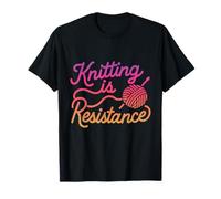 Tejer Es Resistencia Feminista Craftivismo Tejedor Hecho A Mano Camiseta