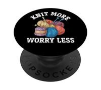 Tejer más preocupaciones menos relajación del hilo PopSockets PopGrip Adhesivo