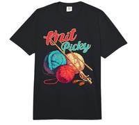 Tejer Picky Entusiastas y Aficionados al Tejido Comfort Colors Adult Heavyweight T-Shirt