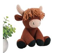 tejida a ganchillo - Muñeco de ganchillo de tejido a mano | Amigurumi para Estante Hogar Él Ella Amigos | Para niños, parejas, él, ella, novios, mujeres, hombres, escritorio, estantería, hogar, regalo