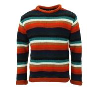 Tejido a Mano Suéter de Lana LoudElephant Caliente Invierno Hecho Manualidades