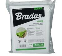 Tejido agrotextil de primavera, 17 g, blanco, 3,2 x 10 m