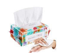 Tejido de algodón,Toallas de papel facial engrosadas Diseño de patrón de perlas - Toallitas secas seguras, pañuelos faciales suaves para desmaquillar, adultos, cuidado de la piel Puzzlegame