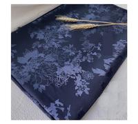 Tejido de brocado, Tamaños múltiples multicolores de la tela del satén telar jacquar floral sedoso poliéster for guarnición vestido