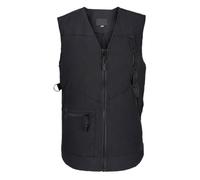 Tejido de entrenador de control de perro con varias bolsas, chaleco de entrenador para perros | Chaleco protector para administradores de perros, ropa de entrenador para perros impermeable y r