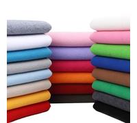 Tejido de Felpa de Borreguito de Imitación Suave Tejido de Felpa de Piel Sintética Lavable Tela de Forro Polar de Poliéster DIY para Coser, Empalmar, Forrar Guantes, Ropa, 50x160cm(Color:Pink)