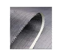 Tejido de fibra de carbono, ² del paño los 200G/M de la tela fibra carbono 3K llano y tamaños múltiples cruzada(Plain,50 * 100Cm)