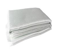 Tejido de fibra de vidrio resistente al desgarro de clase E de 50 g/m² a 200 g/m²(130gsm plain)