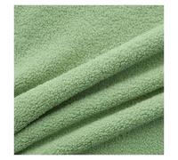 Tejido de forro polar de punto Tela de 0,5 m/1m/2m for coser prendas abrigo invierno, almohadas, sombreros, tela artesanal hecha a mano(Color 15,160x200cm)