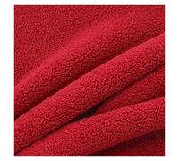 Tejido de forro polar de punto Tela gruesa de 160x5 0cm/160x200cm for sudaderas con capucha invierno, prendas vestir exteriores, almohadas, tela ropa hecha a mano DIY(Color 7,160x100cm)