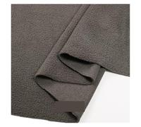 Tejido de forro polar de punto Tela polar gruesa de 160x5 0cm/160x200cm for felpa Coral, abrigos cálidos, forro con capucha, tela artesanal hecha a mano(Color 7,160x50cm)