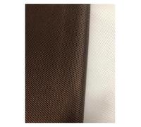 Tejido de malla 3D de 2 mm de grosor por The Meter Micro Elastic Acoustic Grill Cloth for Horn Cover Speaker Repair, Dustproof Cinema Engineering Cloth for Home Stage Audio (marrón)