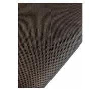 Tejido de malla 3D de 2 mm de grosor por The Meter Micro Elastic Acoustic Grill Cloth for Horn Cover Speaker Repair, Dustproof Cinema Engineering Cloth for Home Stage Audio (Dark Brown)