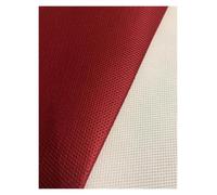 Tejido de malla 3D de 2 mm de grosor por The Meter Micro Elastic Acoustic Grill Cloth for Horn Cover Speaker Repair, Dustproof Cinema Engineering Cloth for Home Stage Audio (Big Red)