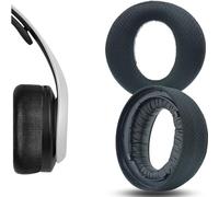 Tejido de Malla Almohadillas Auriculares Reemplazo para Sony PS5 Pulse 3D Wireless Headset Almohadillas para Auriculares