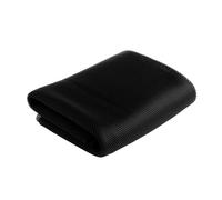 Tejido de malla de audio a prueba de polvo, cubierta estéreo para teatro en casa, audio de alto rendimiento, material transparente (negro)