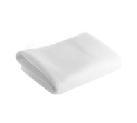 Tejido de malla de audio a prueba de polvo, funda estéreo para teatro en casa, audio de alto rendimiento, material transparente (blanco)