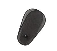 Tejido de Malla elástica Parasol Ajustable para Ventana Lateral De Coche, Protector Solar, Refrigeración, No Bloquea La Línea Visión, Protección, Visera Negra Propósito General