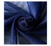 Tejido de malla elástica, Tela de malla Multicolor varios tamaños for coser cortinas boda, redes, vestido, bricolaje(Color 28,160x500cm)