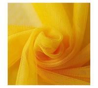 Tejido de malla elástica, Tela de malla Multicolor varios tamaños for coser cortinas boda, redes, vestido, bricolaje(Color 9,160x1000cm(10m))