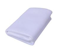 Tejido de malla estéreo antipolvo, funda de repuesto transparente para altavoces de Home Theater Stage KTV, disponible en varios colores (blanco)