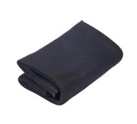 Tejido de malla estéreo antipolvo, funda de repuesto transparente para altavoces de teatro en casa, varios colores disponibles (negro)