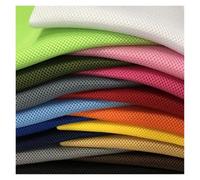 Tejido de malla transpirable 3D, 160 x 200 cm/160 x 45 cm, tela de malla espaciadora elástica para silla, cubierta para parrillas de altavoz de tapicería, resistente al sonido, tejido de red acústica