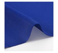 Tejido de malla transpirable 3D a prueba de polvo, funda protectora de color sólido para silla y equipo de audio (azul real)