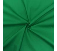 Tejido de popelín 100% algodón - Disponible en más de 20 colores - Se vende por piezas - Telas para manualidades (3m x 1m46, Verde abeto)