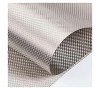 Tejido De Protección EMF |Faraday Fabric EMF Protection Fabric - Signal Fabric Blocking, Nickel Copper Fabric EMF Radiation Shielding For Radiowave Microwave Faraday Tela (Color : Silver, Size : 1.1